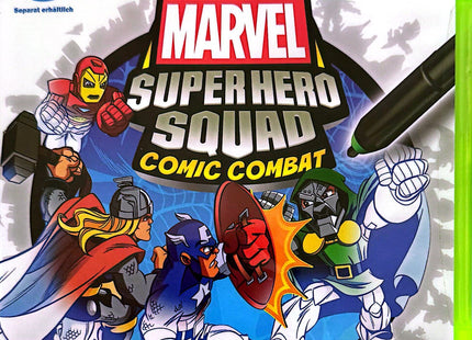 Marvel Super Hero Squad Comic Combat Xbox 360 #47