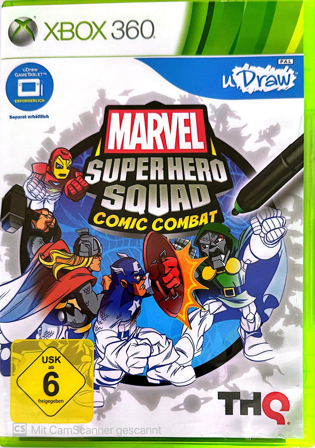 Marvel Super Hero Squad Comic Combat Xbox 360 #47