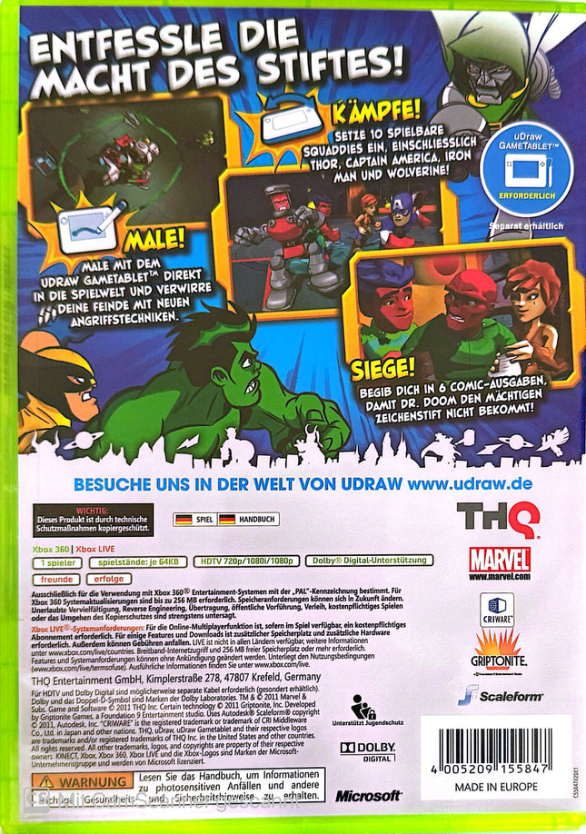 Marvel Super Hero Squad Comic Combat Xbox 360 #47