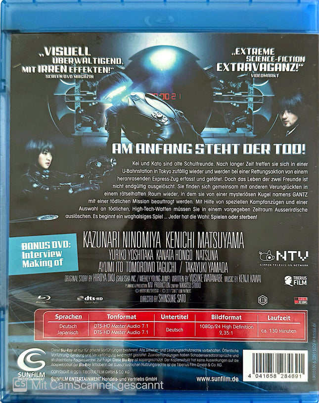 Gantz Spiel um dein Leben Blu-ray #38