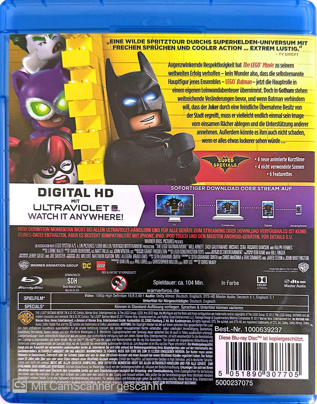 The Lego Batman Blu-ray #38