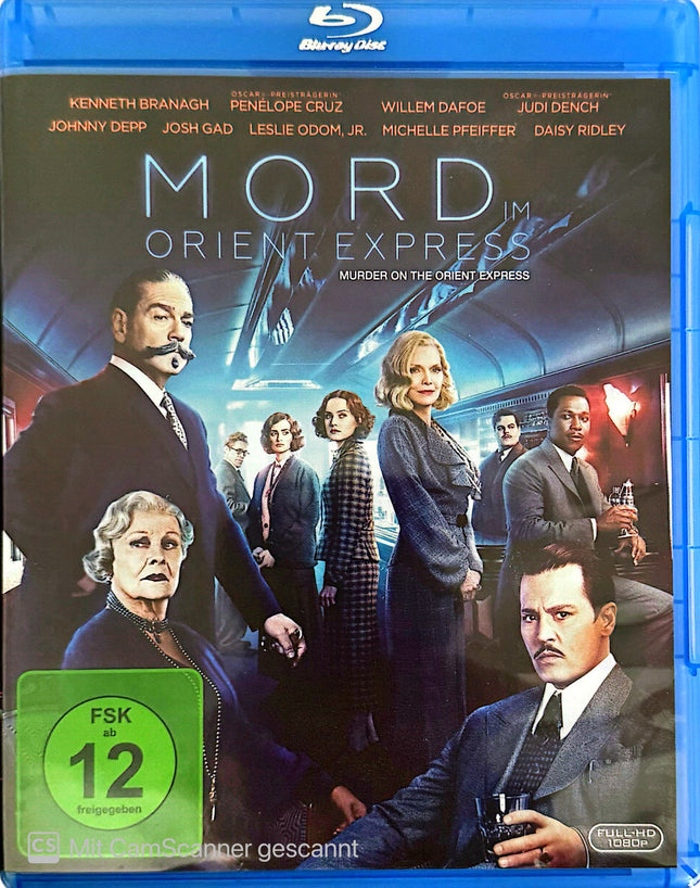 Mord Orient Express Blu-ray #38