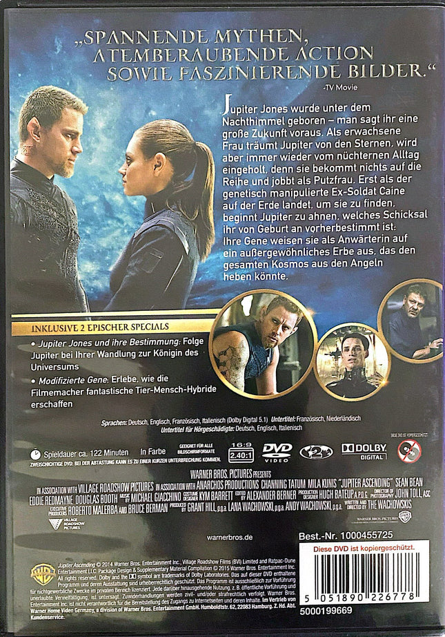 Jupiter Ascending DVD #47