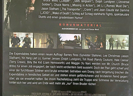 The Expendables back for war DVD #47