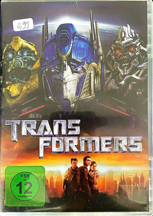 Transformers DVD #47