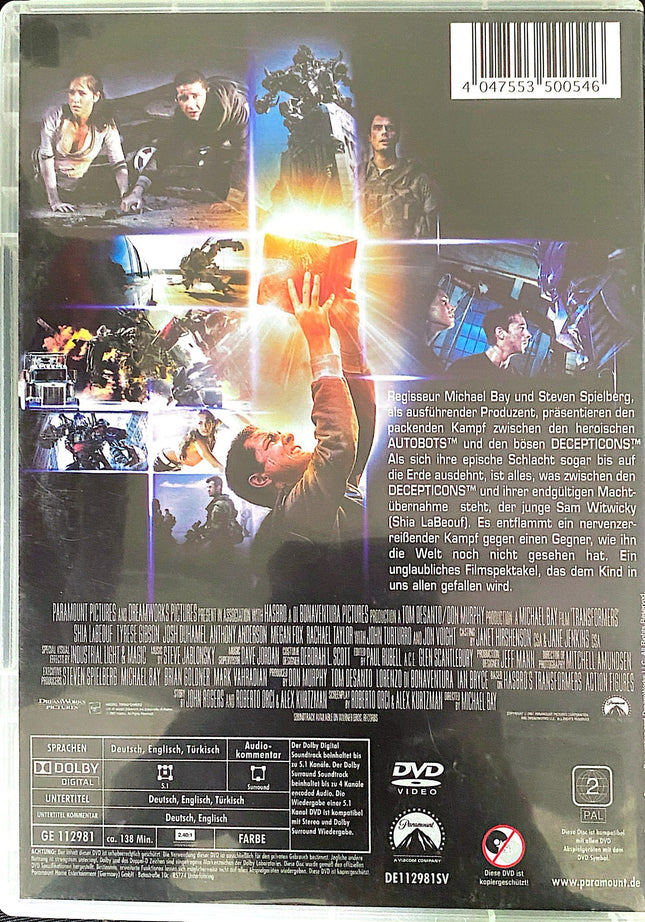 Transformers DVD #47