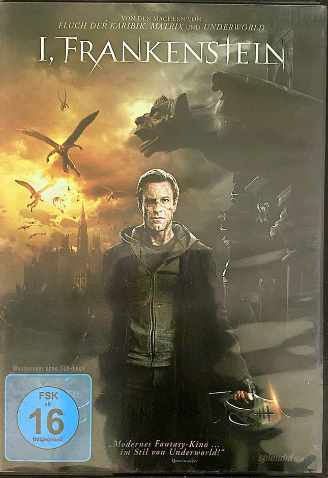 1. Frankenstein DVD #47