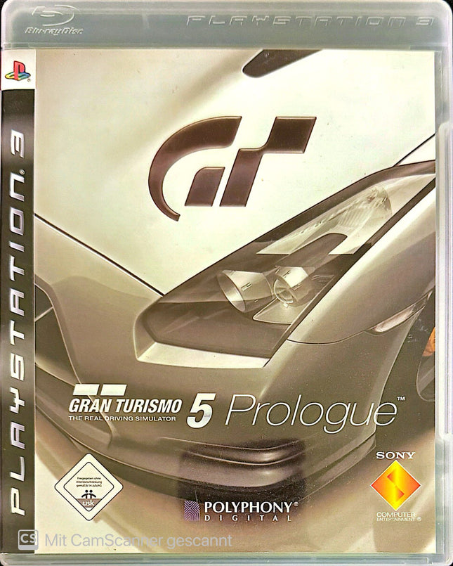 Gran Turismo 5 Pro League PS3 #01