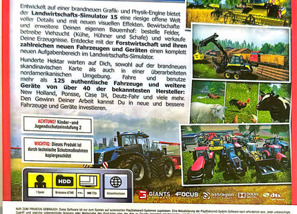 Landwirtschaftssimulator 15 Essentials PS3 #10