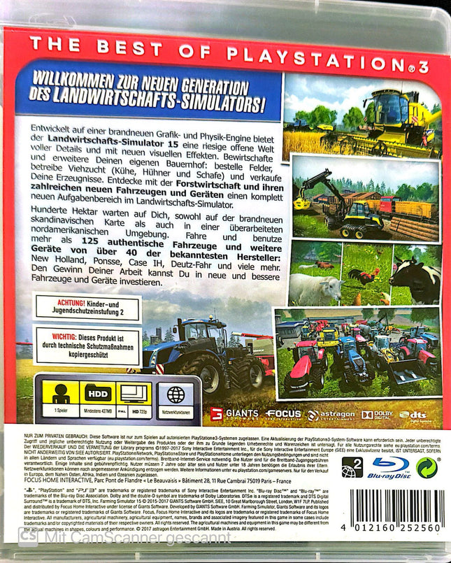 Landwirtschaftssimulator 15 Essentials PS3 #10