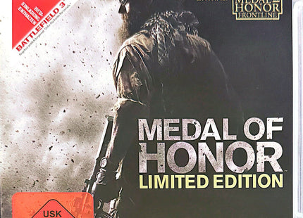 Medal of Honor Limited Edition PS3 #01