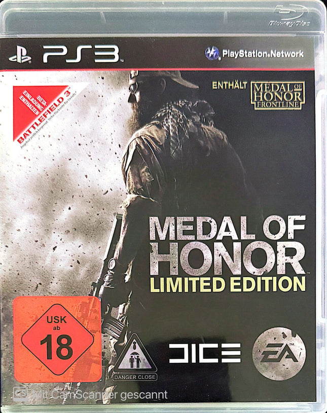 Medal of Honor Limited Edition PS3 #01