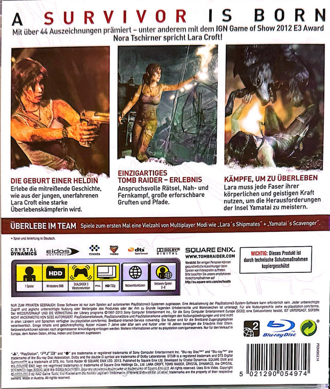 Tomb Raider PS3 #05