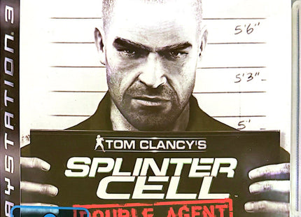 Splinter Cell Double Agent PS3 #01