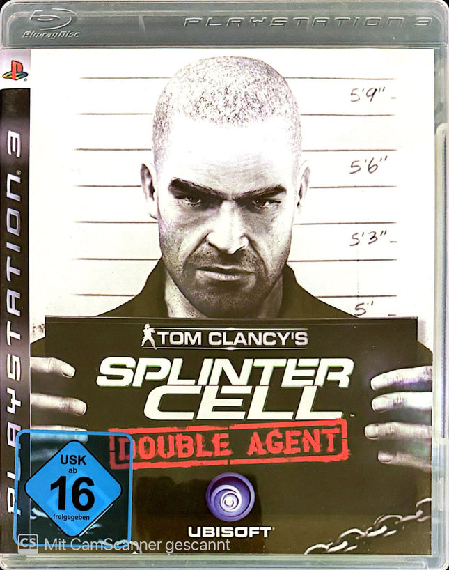 Splinter Cell Double Agent PS3 #01