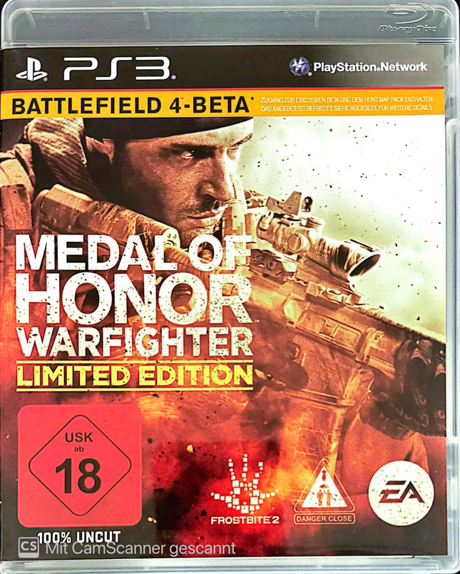 Medal of Honor Warfighter PS3 #03