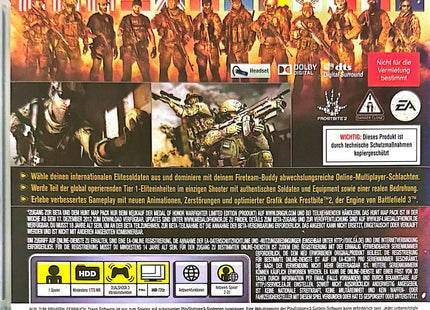 Medal of Honor Warfighter PS3 #03