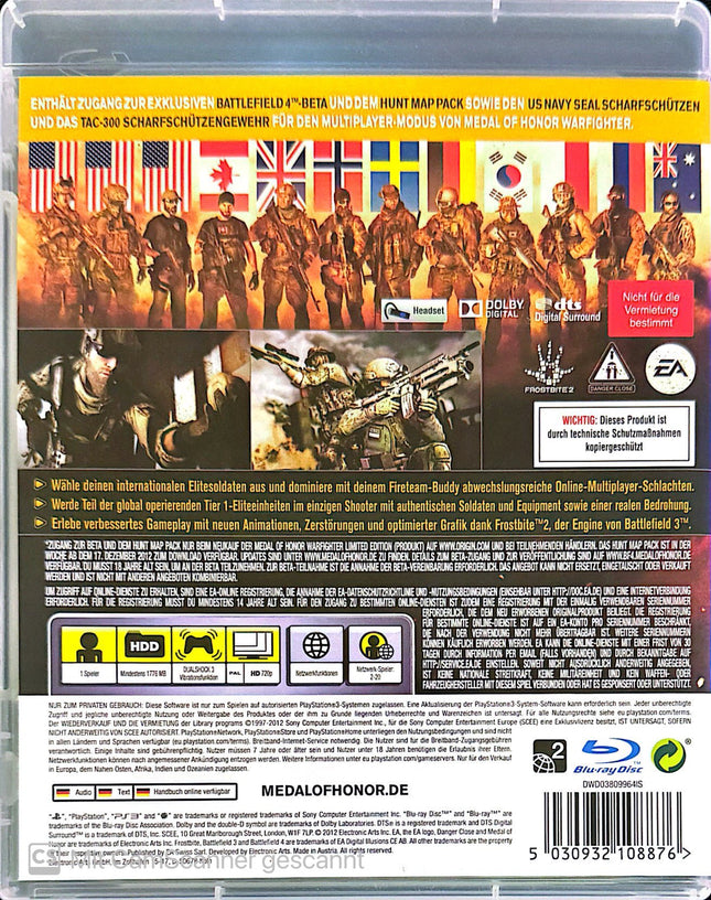 Medal of Honor Warfighter PS3 #03