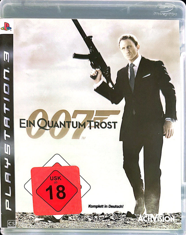 007 Ein Quantum Trost PS3 #31
