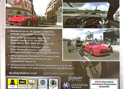 Gran Turismo 5 Pro League PS3 #01