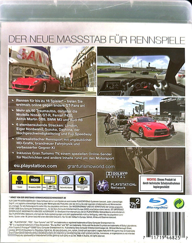 Gran Turismo 5 Pro League PS3 #01