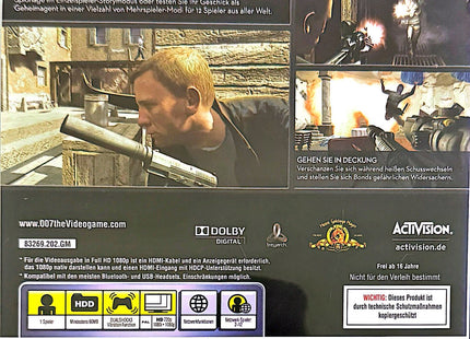 007 Ein Quantum Trost PS3 #31