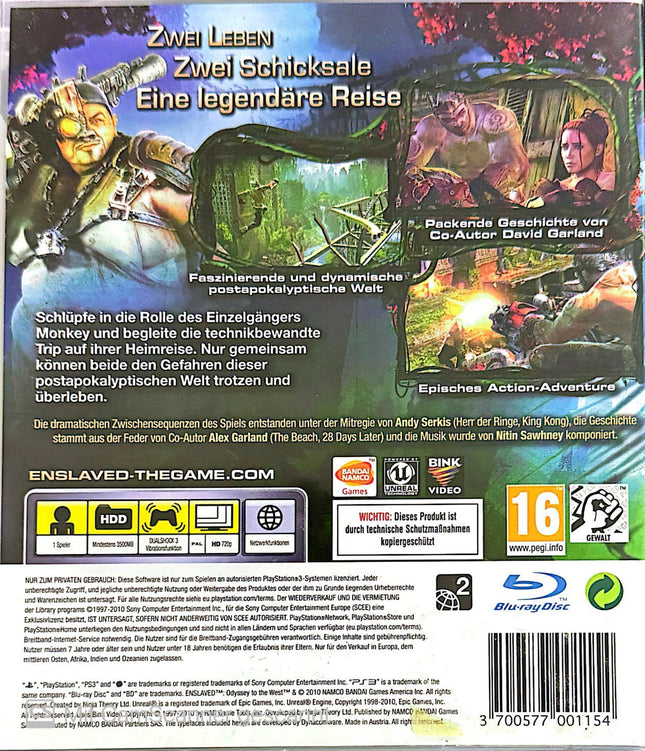 Enslaved PS3 #01