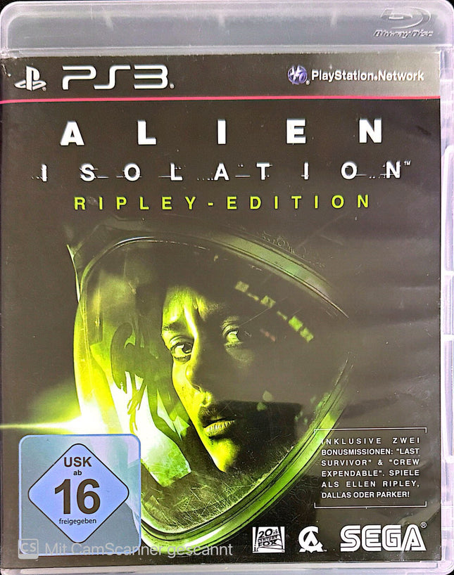 Alien Isolation PS3 #03