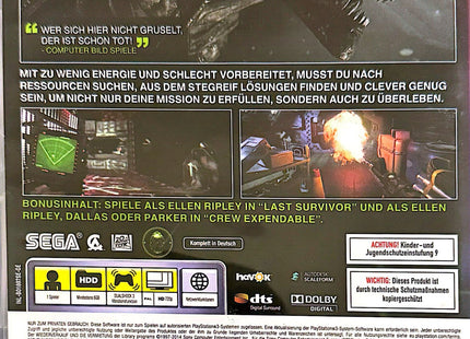 Alien Isolation PS3 #03
