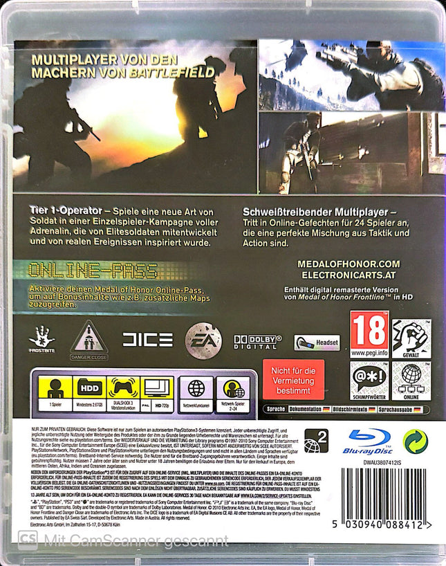 Medal of Honor PS3 #03