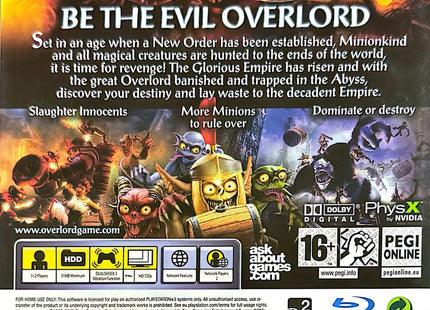 Overlord PS3 #01