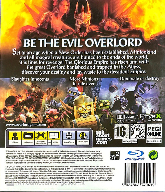 Overlord PS3 #01