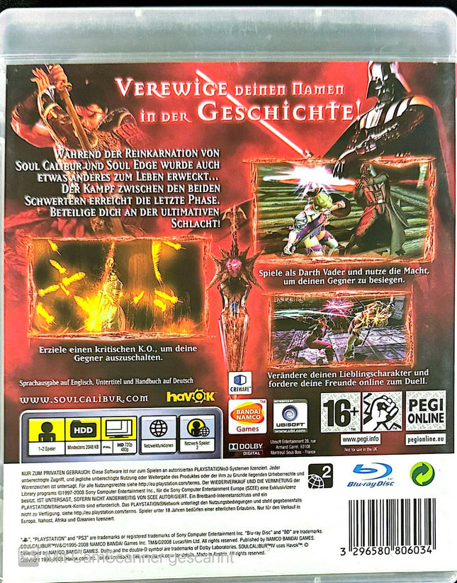 Soulcalibur IV PS3 #01