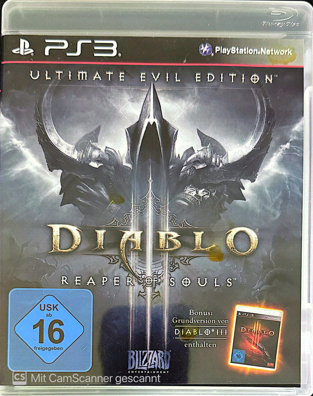 Diablo Reaper of Souls PS3 #01
