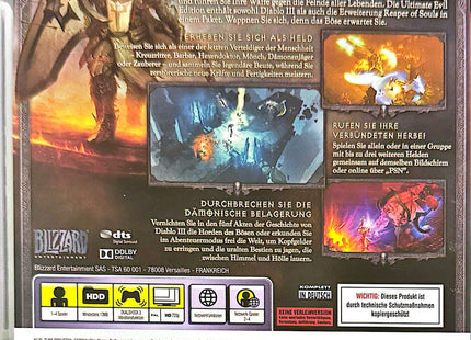 Diablo Reaper of Souls PS3 #01
