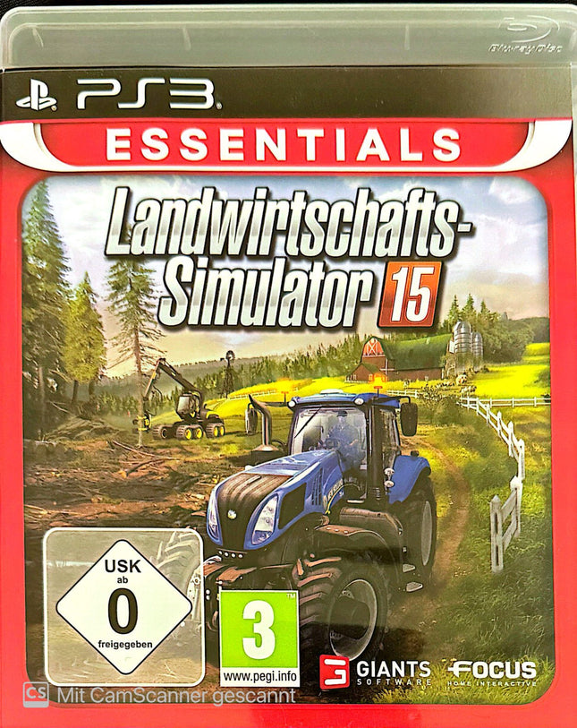 Landwirtschaftssimulator 15 Essentials PS3 #10