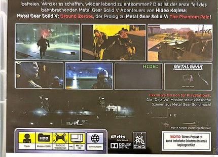 Metal Gear Solid V Ground Zereos PS3 #04
