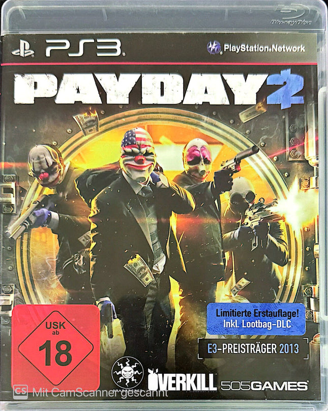 PAYDAY 2 PS3 #04