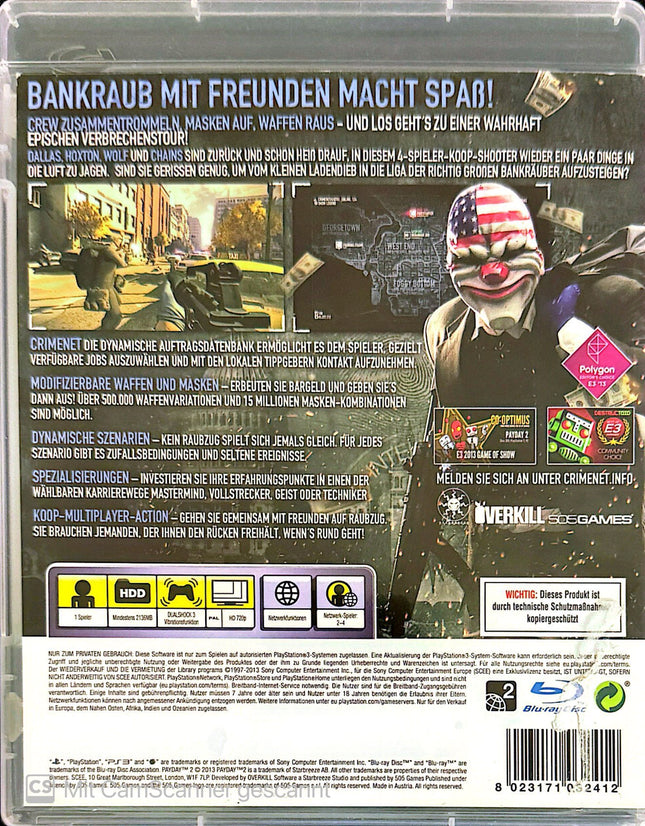 PAYDAY 2 PS3 #04