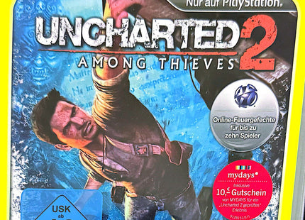Uncharted 2 Platinum PS3 #04