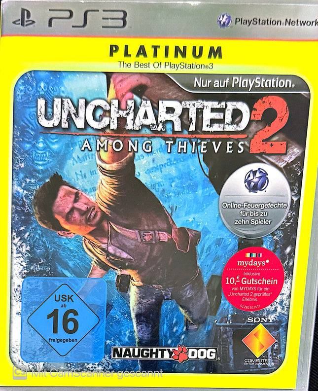 Uncharted 2 Platinum PS3 #04