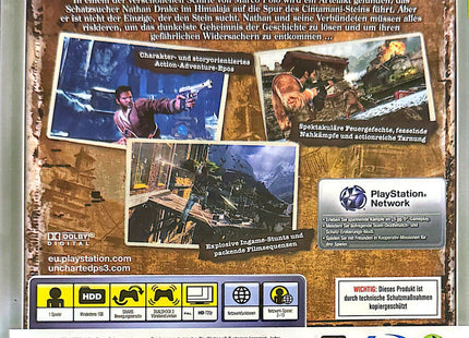 Uncharted 2 Platinum PS3 #04