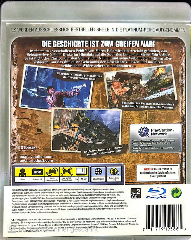 Uncharted 2 Platinum PS3 #04