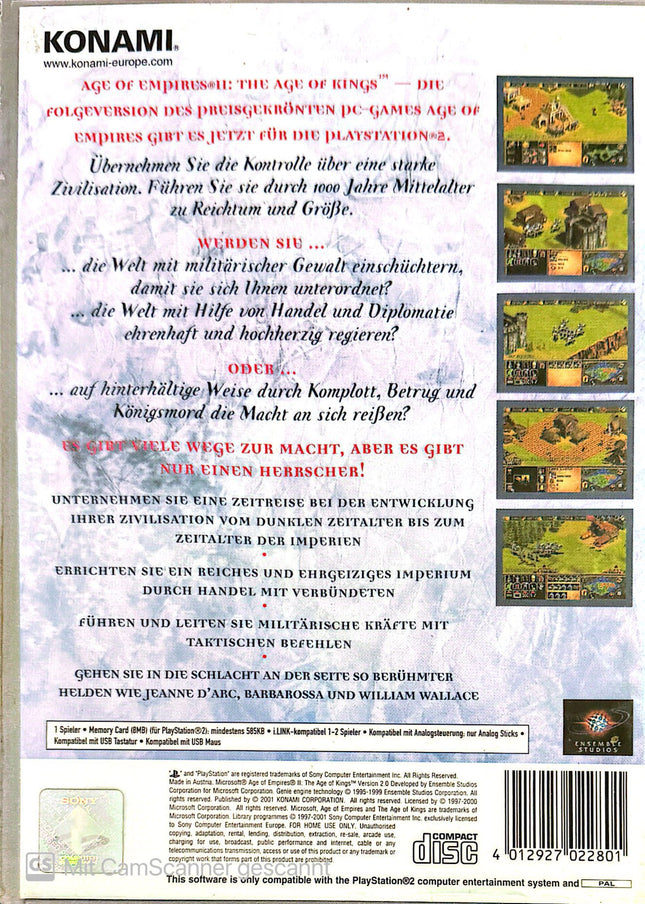 Age of Empire 2 PS2 #05