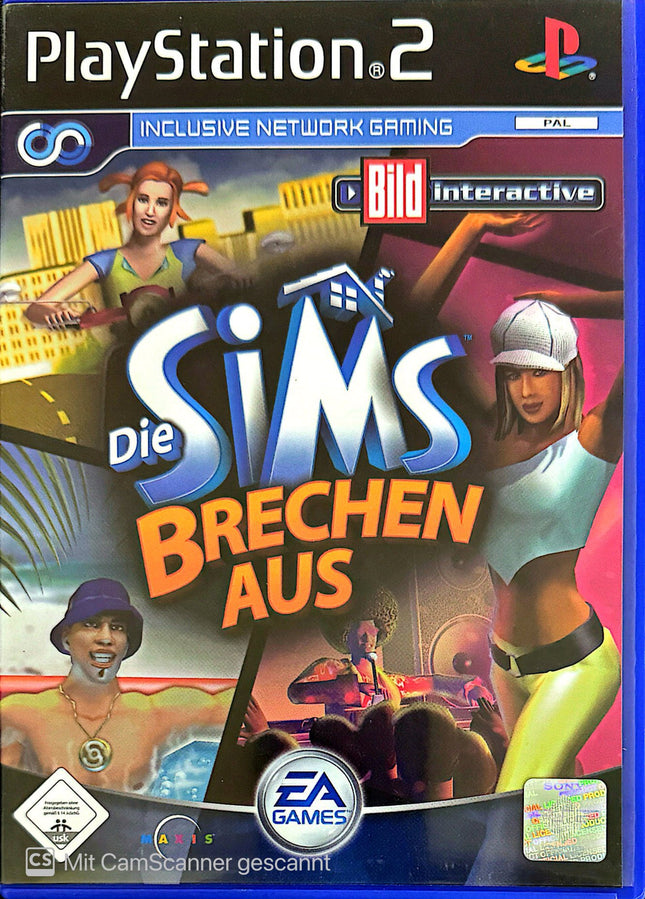 Die Sims brechen aus PS2 #05