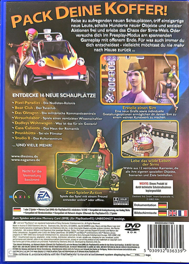Die Sims brechen aus PS2 #05