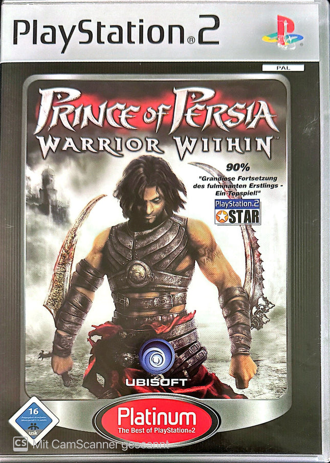 Prince of Perisa Warrior Within platinum PS2 #05