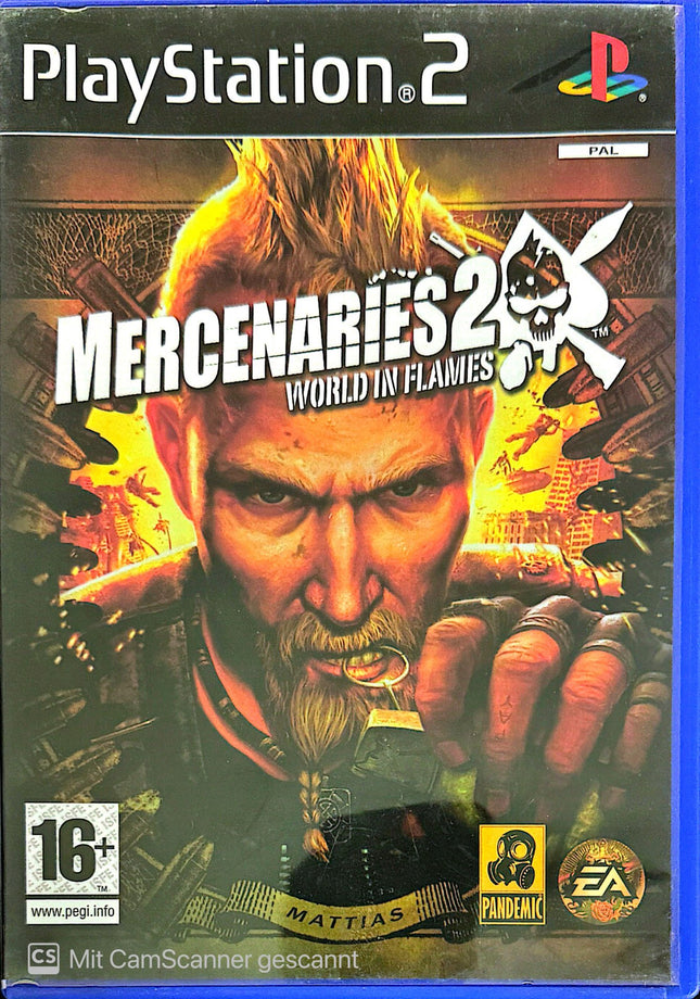 Mercenaries 2 World in Flames PS2 #05
