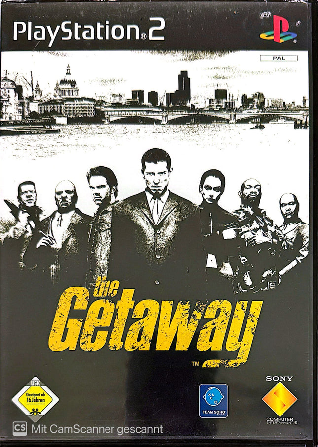 The Getaway PS2 #05