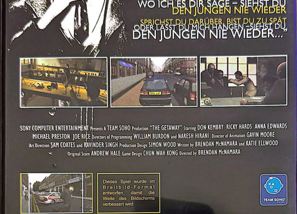 The Getaway PS2 #05